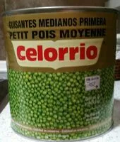 Mängden socker i Guisantes medianos primera