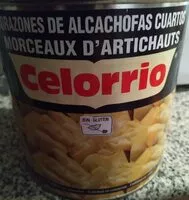 Mängden socker i Corazones de alcachofa