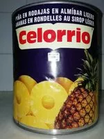 Mängden socker i Piña en rodajas en almíbar ligero