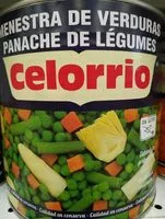Mängden socker i Menestra de verduras