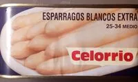 Mängden socker i Esparragos blancos extra