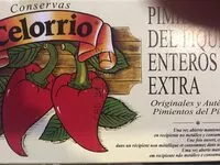 Mängden socker i Piquillos enteros