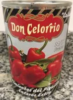 Mängden socker i Pimientos del piquillo enteros extra