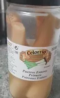 Mängden socker i Puerros enteros