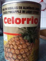 Mängden socker i Piña Rodajas En Almíbar Lata 3 / 4 KG