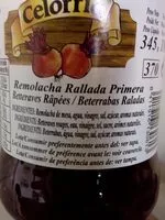 Mängden socker i Remolacha Rallada Primera Tarro 1
