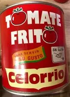 Mängden socker i Tomate frita