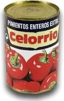 Mängden socker i Pimiento Rojo Extra Lata 390GR