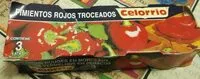 Mängden socker i Pimientos rojos troceados