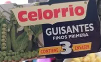 Mängden socker i Guisantes
