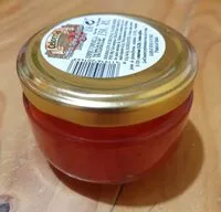 Mängden socker i Cerezas rojas en almíbar