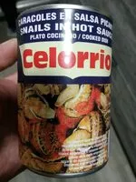 Mängden socker i Caracoles en salsa en lata