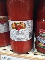 Mängden socker i Tomate Frito Tarro