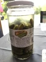 Mängden socker i Cornichons