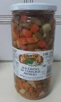 Mängden socker i Macedonia de verduras