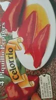 Mängden socker i Pimientos Piquillo Rellenos Merluza-gambas Lata Fiesta