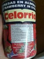 Mängden socker i Fresas en almibar