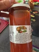 Mängden socker i Gazpacho