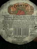 Mängden socker i Pimientos del piquillo enteros extra