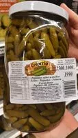 Mängden socker i Pepinillos sabor anchoa