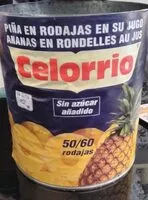Mängden socker i Piña en rodajas