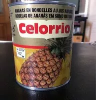 Mängden socker i Rodajas de piña