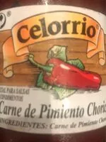 Mängden socker i Carne de pimiento choricero