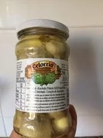 Mängden socker i Corazones de alcachofas