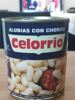 Mängden socker i Alubias con chorizp
