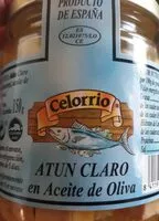 Mängden socker i Atun claro en aceite de oliva