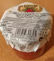 Mängden socker i Pimientos del piquillo enteros extra