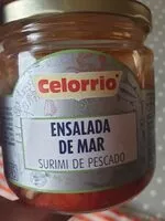 Mängden socker i Ensalada de mar