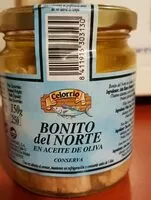 Mängden socker i Bonito del norte