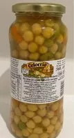 Mängden socker i Garbanzos con verduras