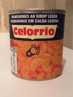 Mängden socker i Mandarines au sirop léger