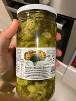 Mängden socker i Brócoli
