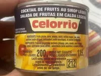Mängden socker i Cocktail frutas