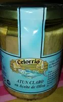 Mängden socker i Atun claro en aceite de oliva