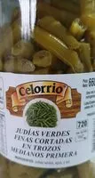 Mängden socker i JUDIAS VERDES FINAS CORTADAS