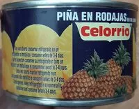 Mängden socker i Piña en rodajas