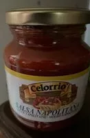 Mängden socker i Salsa napolitana