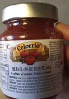 Mängden socker i Mermelada de Tomate Celorrio