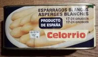 Mängden socker i Asperges blanches