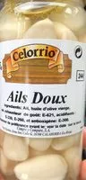Mängden socker i Ail doux