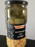 Mängden socker i Garbanzons con alcega