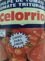 Mängden socker i Pulp de tomate triturado