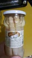 Mängden socker i Esparragos Blancos Extra 6/9