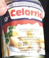 Mängden socker i Pointe d asperges blanches