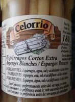Mängden socker i Espárragos celorrio