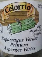 Mängden socker i Espárrago verde primera